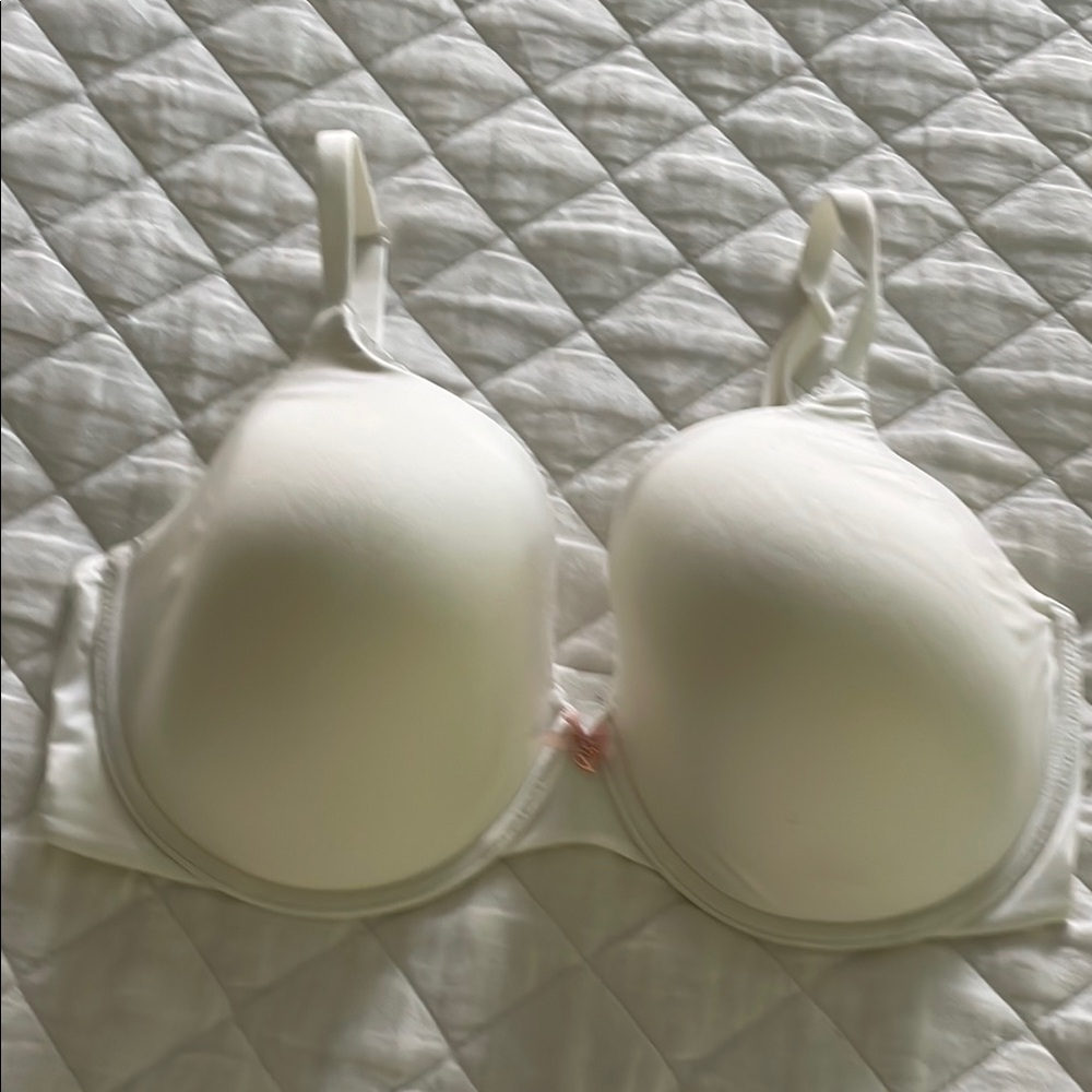 Victoria's Secret White T-Shirt Bra